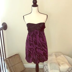 Strapless Mini Dress/Blouse